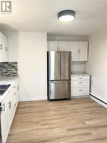 190 Melrose Avenue, Kitchener, ON - Indoor Photo Showing Kitchen With Stainless Steel Kitchen