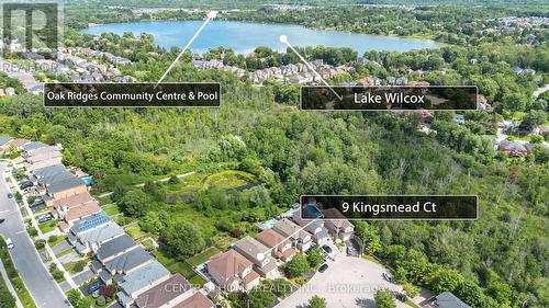 9 Kingsmead Court, Richmond Hill (Oak Ridges Lake Wilcox), ON - Outdoor With Body Of Water With View