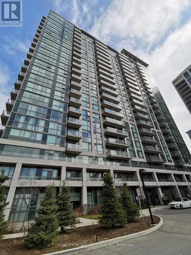 1916 - 339 Rathburn Road W, Mississauga (City Centre), ON - Outdoor With Balcony With Facade