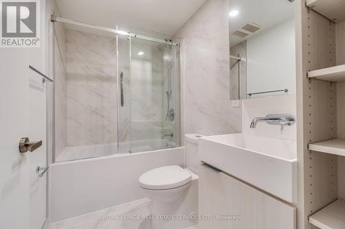 510 - 370 Martha Street, Burlington, ON - Indoor Photo Showing Bathroom