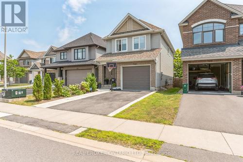 548 Savannah Court, Kingston, ON - Outdoor With Facade