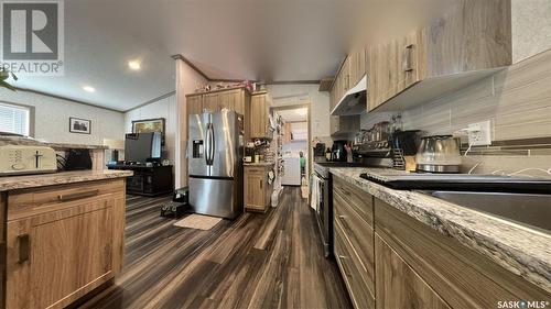 203 Blondeau Avenue N, Fort Qu'Appelle, SK - Indoor Photo Showing Kitchen