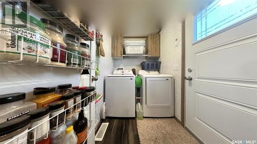 203 Blondeau Avenue N, Fort Qu'Appelle, SK - Indoor Photo Showing Laundry Room