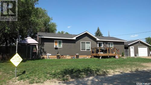 203 Blondeau Avenue N, Fort Qu'Appelle, SK - Outdoor With Deck Patio Veranda