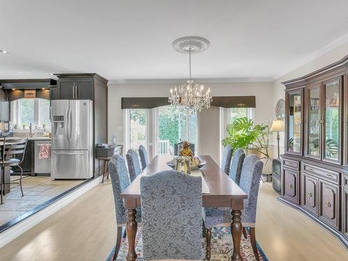 Dining room - 252 Rue De Pigalle, Repentigny (Repentigny), QC - Indoor Photo Showing Dining Room