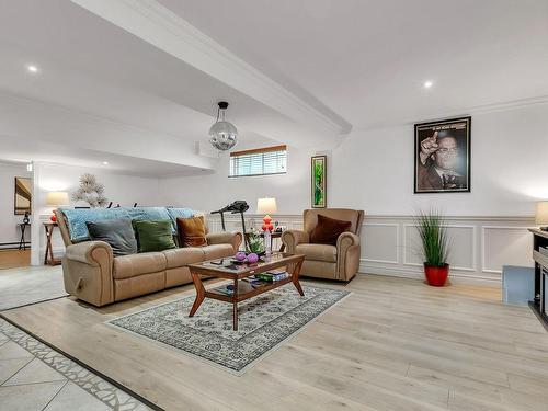 Family room - 252 Rue De Pigalle, Repentigny (Repentigny), QC - Indoor Photo Showing Living Room