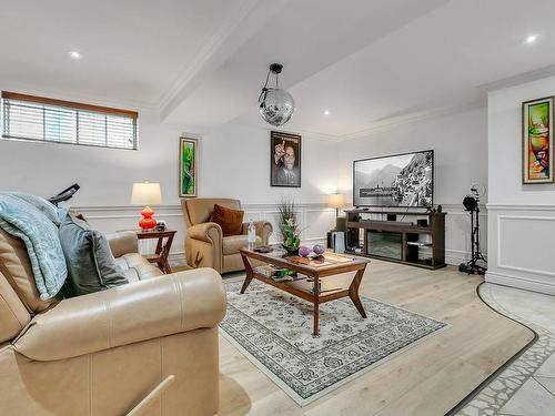 Family room - 252 Rue De Pigalle, Repentigny (Repentigny), QC - Indoor Photo Showing Living Room