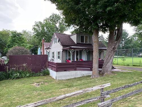 45 Bursthall St, Marmora And Lake, ON - Outdoor With Deck Patio Veranda