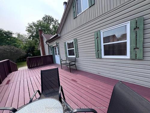 45 Bursthall St, Marmora And Lake, ON - Outdoor With Deck Patio Veranda With Exterior