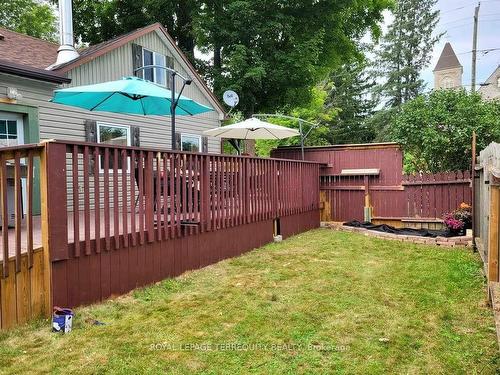 45 Bursthall St, Marmora And Lake, ON - Outdoor With Deck Patio Veranda