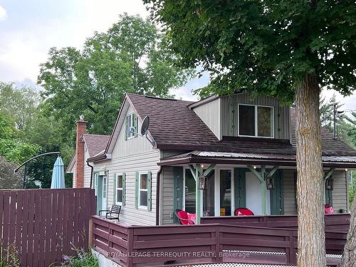 45 Bursthall St, Marmora And Lake, ON - Outdoor With Deck Patio Veranda