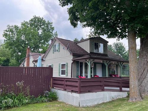 45 Bursthall St, Marmora And Lake, ON - Outdoor With Deck Patio Veranda