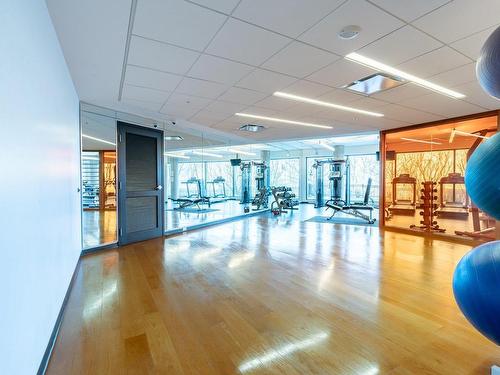 Exercise room - 2007-299 Rue De La Rotonde, Montréal (Verdun/Île-Des-Soeurs), QC - Indoor Photo Showing Other Room