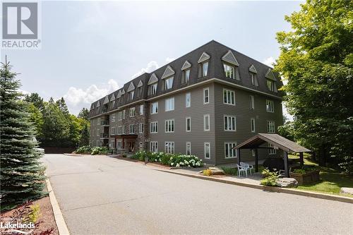 24 Dairy Lane Unit# 206, Huntsville, ON - Outdoor With Facade