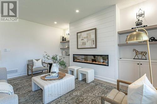 72 Wayside Lane, Southwold (Talbotville), ON - Indoor Photo Showing Living Room With Fireplace