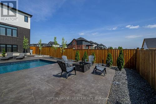 83 Daventry Way, Middlesex Centre (Kilworth), ON - Outdoor With In Ground Pool With Backyard