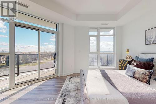 418 - 600 North Service Road, Hamilton (Lakeshore), ON - Indoor Photo Showing Bedroom