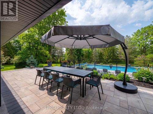 8522 Sixth Line, Halton Hills, ON - Outdoor With In Ground Pool With Backyard