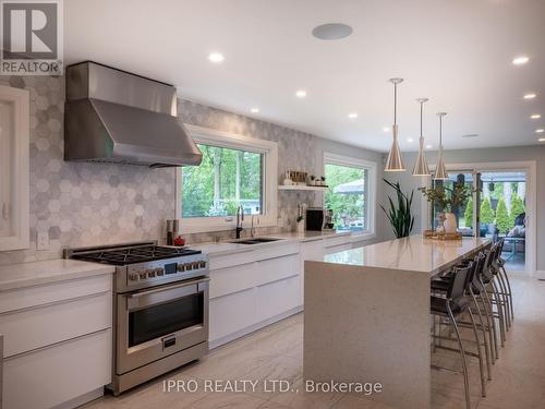 8522 Sixth Line, Halton Hills, ON - Indoor Photo Showing Kitchen With Upgraded Kitchen