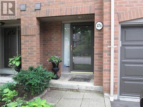 47B - 1084 Queen Street W, Mississauga (Lorne Park), ON - Outdoor With Exterior