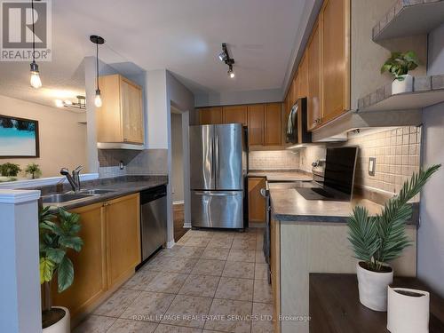 47B - 1084 Queen Street W, Mississauga (Lorne Park), ON - Indoor Photo Showing Kitchen With Stainless Steel Kitchen With Double Sink