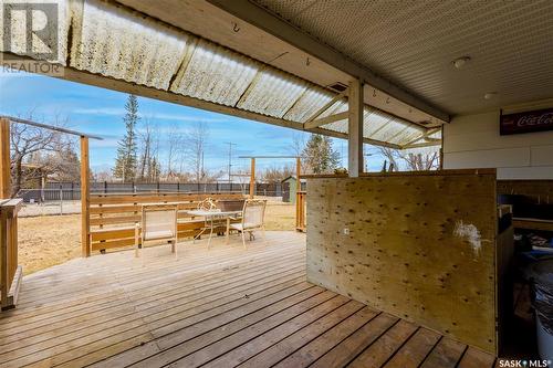 103 2Nd Avenue S, Goodsoil, SK - Outdoor With Deck Patio Veranda With Exterior