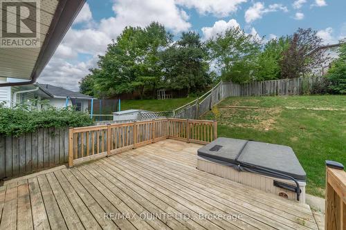 44 Van Alstine Drive, Quinte West, ON - Outdoor With Deck Patio Veranda