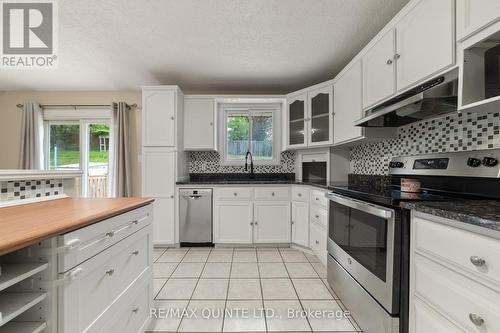 44 Van Alstine Drive, Quinte West, ON - Indoor Photo Showing Kitchen With Stainless Steel Kitchen