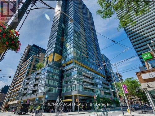 3307 - 8 Charlotte Street, Toronto (Waterfront Communities), ON - Outdoor