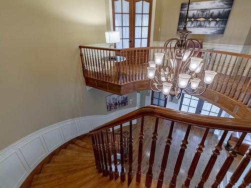 Escalier - 435 Rue Chabot, Sainte-Hélène-De-Bagot, QC - Indoor Photo Showing Other Room