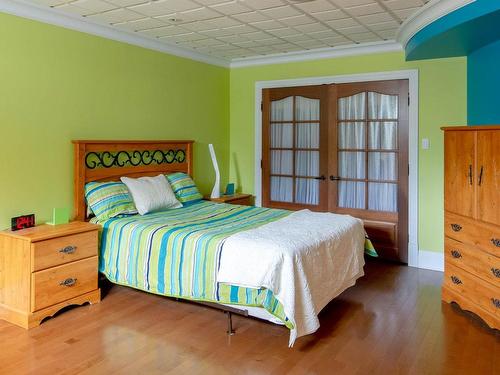 Chambre Ã Â coucher - 435 Rue Chabot, Sainte-Hélène-De-Bagot, QC - Indoor Photo Showing Bedroom