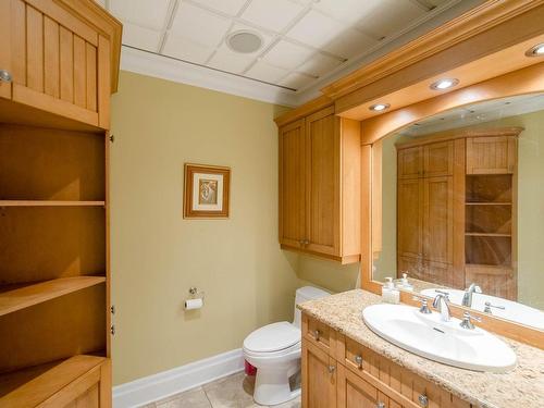 Salle de bains - 435 Rue Chabot, Sainte-Hélène-De-Bagot, QC - Indoor Photo Showing Bathroom