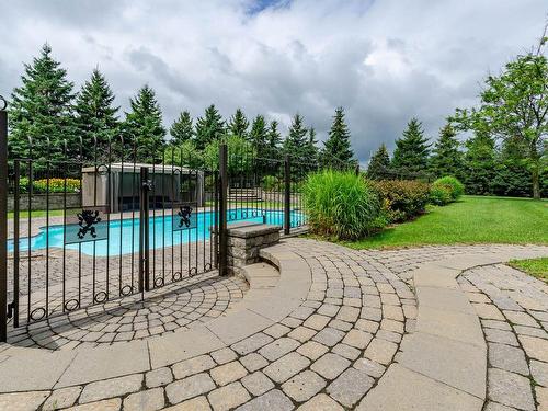 Cour - 435 Rue Chabot, Sainte-Hélène-De-Bagot, QC - Outdoor With In Ground Pool