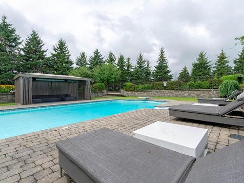 Cour - 435 Rue Chabot, Sainte-Hélène-De-Bagot, QC - Outdoor With In Ground Pool With Backyard