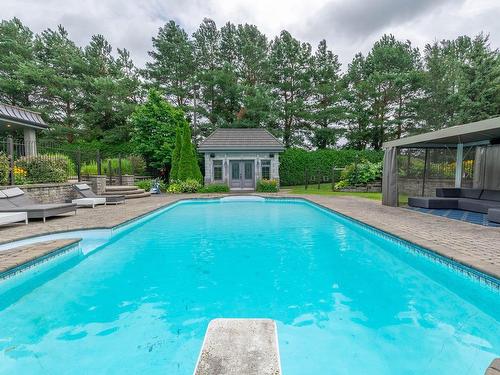 Piscine - 435 Rue Chabot, Sainte-Hélène-De-Bagot, QC - Outdoor With In Ground Pool With Backyard