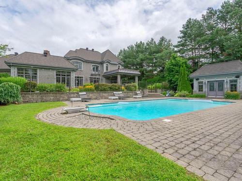 Cour - 435 Rue Chabot, Sainte-Hélène-De-Bagot, QC - Outdoor With In Ground Pool With Backyard