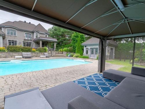 Cour - 435 Rue Chabot, Sainte-Hélène-De-Bagot, QC - Outdoor With In Ground Pool With Exterior