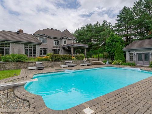 Cour - 435 Rue Chabot, Sainte-Hélène-De-Bagot, QC - Outdoor With In Ground Pool With Backyard