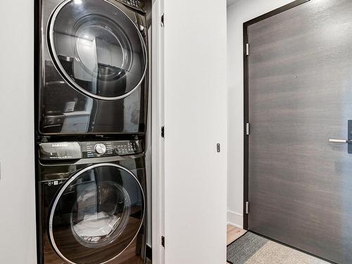 Salle de lavage - 413-1320 Rue Olier, Montréal (Le Sud-Ouest), QC - Indoor Photo Showing Laundry Room