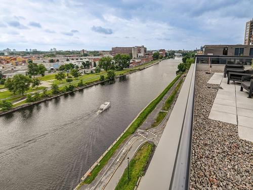 Vue sur l'eau - 413-1320 Rue Olier, Montréal (Le Sud-Ouest), QC - Outdoor With Body Of Water With View