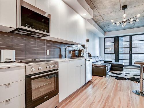 Interior - 413-1320 Rue Olier, Montréal (Le Sud-Ouest), QC - Indoor Photo Showing Kitchen