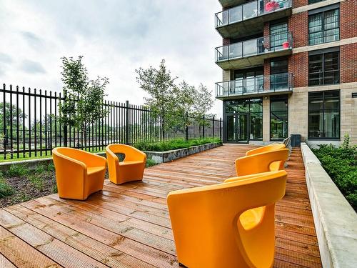 Jardin - 413-1320 Rue Olier, Montréal (Le Sud-Ouest), QC - Outdoor With Exterior