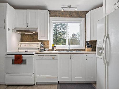 Cuisine - 2997 Ch. Brousseau, Labelle, QC - Indoor Photo Showing Kitchen With Double Sink