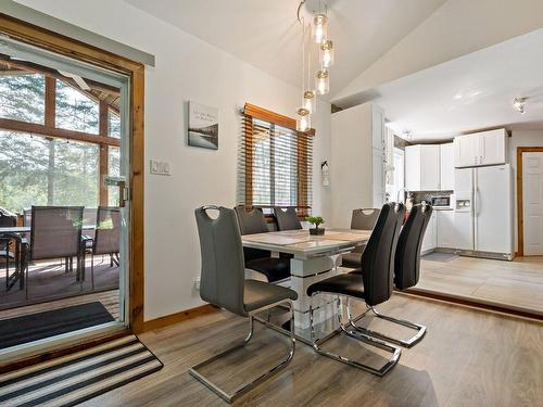 Coin-repas - 2997 Ch. Brousseau, Labelle, QC - Indoor Photo Showing Dining Room