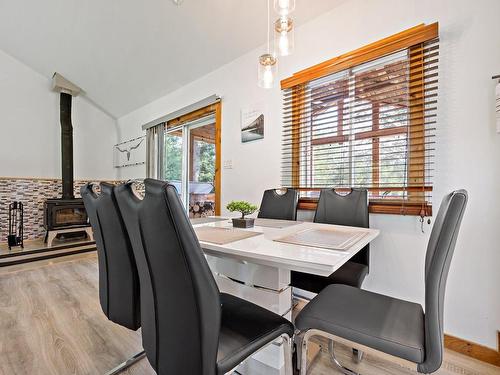 Coin-repas - 2997 Ch. Brousseau, Labelle, QC - Indoor Photo Showing Dining Room