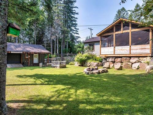 Cour - 2997 Ch. Brousseau, Labelle, QC - Outdoor With Deck Patio Veranda