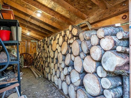 Remise - 2997 Ch. Brousseau, Labelle, QC - Indoor Photo Showing Basement