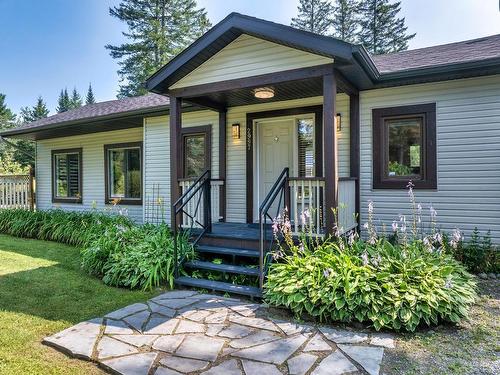 FaÃ§ade - 2997 Ch. Brousseau, Labelle, QC - Outdoor With Deck Patio Veranda