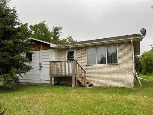 63 1St Street E, Swan River, MB - Outdoor With Exterior