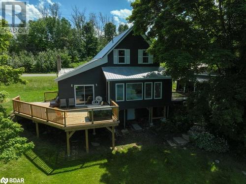 4893 506 Road, Cloyne, ON - Outdoor With Deck Patio Veranda